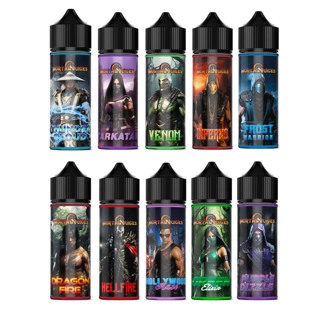 ZHC Mortal Juice - 100 ml