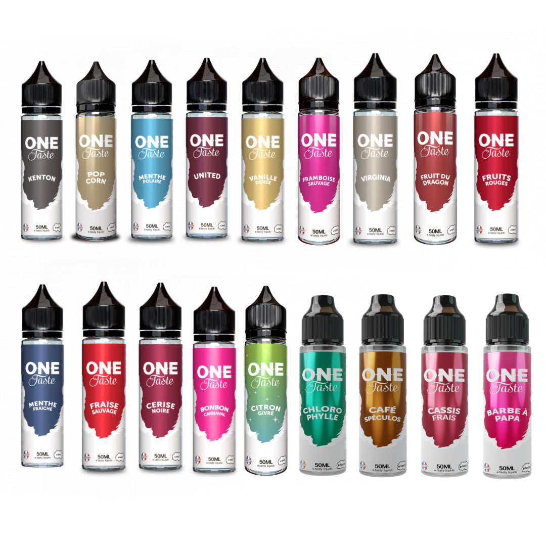 E-TASTY One Taste - Zhc - 50 ml