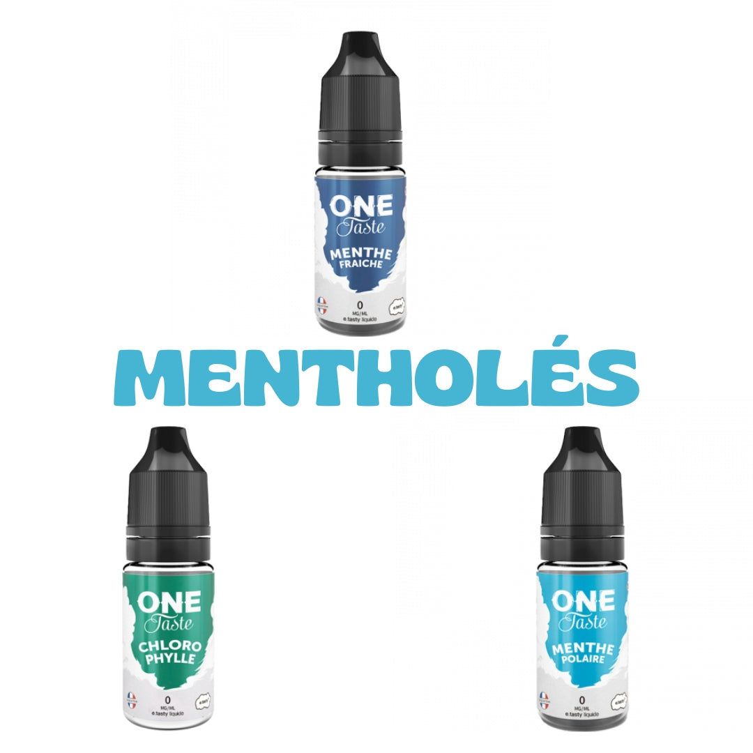 E-TASTY One Taste - Mentholés - 10 ml