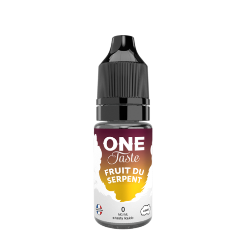 E-TASTY ONE TASTE One Taste - Fruités - 10 ml