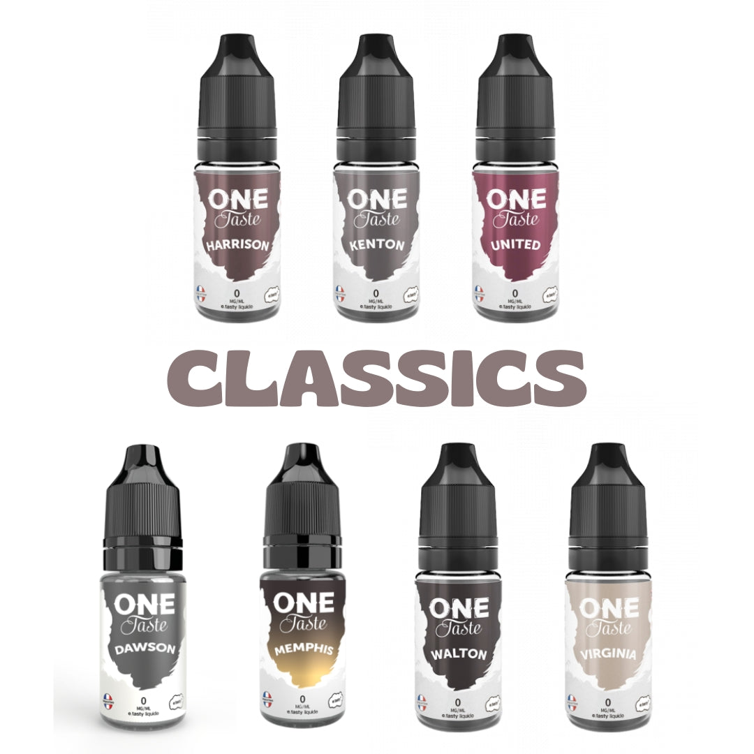 E-TASTY One Taste - Classics - 10 ml