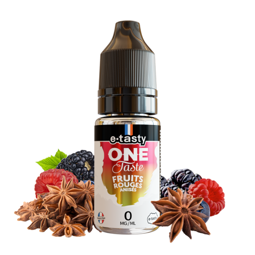 E-TASTY ONE TASTE One Taste - Fruités - 10 ml