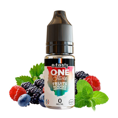 E-TASTY ONE TASTE One Taste - Fruités - 10 ml