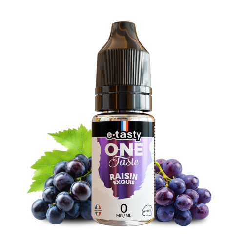 E-TASTY ONE TASTE One Taste - Fruités - 10 ml
