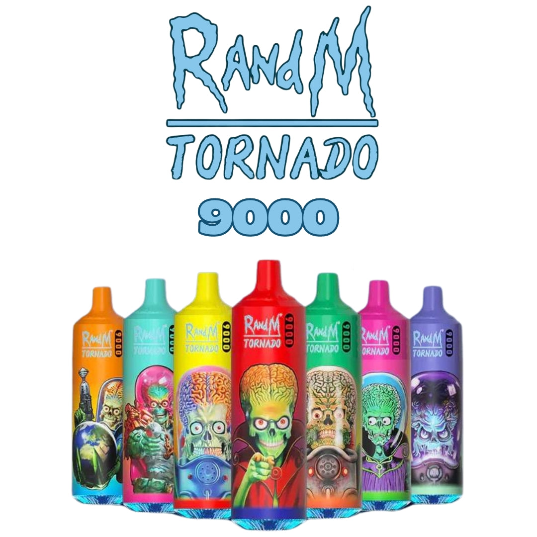 RANDM Tornado - 9000 Puffs
